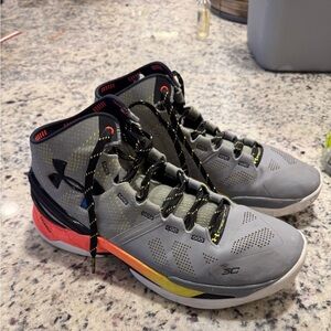 Under Armour Curry 2 Retro Iron Forges Iron 2022